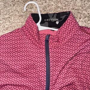Greyson 1/4 Zip Sz XL